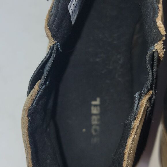 Sorel Emelie Chelsea Major Tan Women's Ankle Boots - Picture 15 of 16